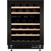Dunavox DAUF-46.145DBH wijnkoelkast onderbouwkoelkast, nis hoogte 82 cm., zuinig energieklasse G