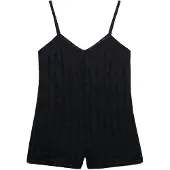 Superdry Lace Cami Playsuit Mouwloze Romper