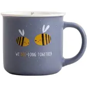 Homla ANNBEE Navy Blue mok, 350 ml