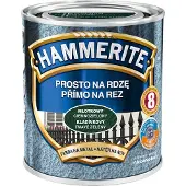 Hammerite Direct op roest hamer 0,25 l, donkergroen