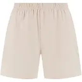 Yumeko Pyjama shorts Jersey Katoen M Wit - Eco, Bio & Fairtrade
