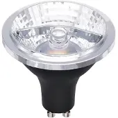 ELP GU10 LED Spot Ø70mm | 6W 2700K Zwart 540Lm | 827 AR70