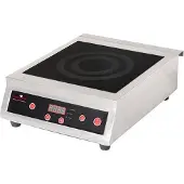 Caterchef Inductiekookplaat 3500W, H17 x B42 x L37,5, 230V / 3500W