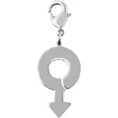 Akzent unisex hanger Charline, duurzaam