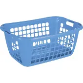 Sunware Basic wasmand 65 cm - blauw