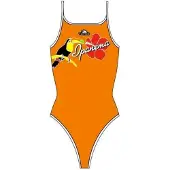 Turbo New Ipannema Swimsuit Oranje S Vrouw
