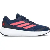 Adidas Sportswear Runfalcon 6 mesh sneakers - donkerblauw/rood - maat 37 1/3