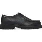 HUGO Derbyschoenen in mocassinstijl van bewerkt leer Maat 42