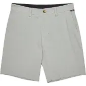 Quiksilver - Union Heather Amph 19 - Short 30, grijs