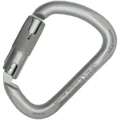 Kong X-large Steel Karabijnhaak Zilver
