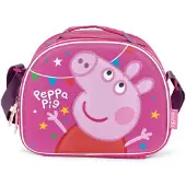 Pipsa Possu Peppa Pig 3d 26x21x11 Cm Lunchzak Roze Kinderen