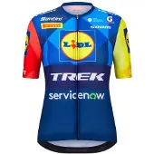Santini Lidl Trek 2026 Korte Mouw Wielertrui