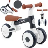 Momi Dex Black Loopfiets ROBI00073