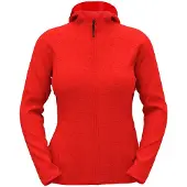 Stedman Lux 5560 Jacket Hooded Knitfleece Verwarmd Dames | Maat: S