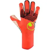 Uhlsport FM Ultragrip RC Keepershandschoenen Felrood Zwart Felgeel