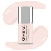 Semilac 3in1 One Step Glossy Gel Nagellak 7 ml S254 Rose Beige