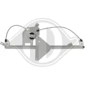 Diederichs 4013631 Raammechanisme