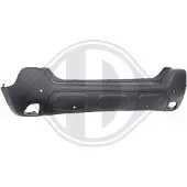 Diederichs 4007656 Achterbumper
