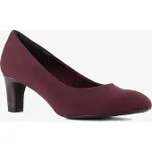 Tamaris dames pumps bordeaux rood maat 42