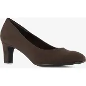 Tamaris dames pumps chocoladebruin maat 37