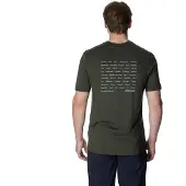 Houdini Tree Message T-shirt Met Korte Mouwen Groen L Man