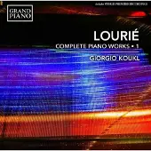 OUTHERE Giorgio Koukl - Lourié: Complete Piano Works 1 (CD)