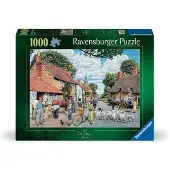 Ravensburger puzzel De dorpshoefsmid 1000 stukjes