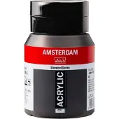 Amsterdam Standard Series Acrylverf - 500 ml - (850) Metalliczwart
