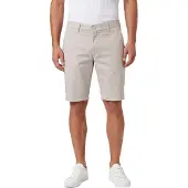 Brax Chino shorts grijs normale fit