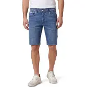 Replay Denim korte broek grover blauw straight fit