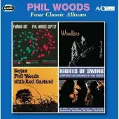 Bertus Distributie Four Classic Albums (Pairing Off / Woodlore / Sugan / Rights Of Swing)