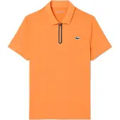 Lacoste Dimitrov Collection Short Sleeve Polo Oranje L Man