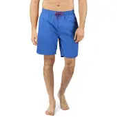 Riverso Heren Short RIVDavid bequem Blauw L Volwassenen Sneldrogende Zwemshort met Trekkoord