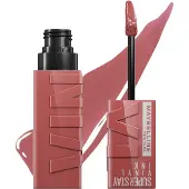Maybelline Make-up lippen Lipgloss Super Stay Vinyl Ink 015 Peachy