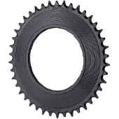 Garbaruk -schroefplaat voor Sram Red XPLR AXS-vermogenssensor, zwart || Maat: 44