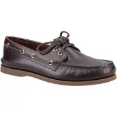 Sperry Bootschoen Men Authentic Original 2-Eye Wide Amaretto-Schoenmaat 42