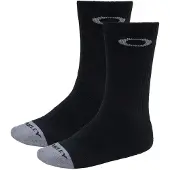 Oakley Apparel Crew Sokken 5 Paren Zwart EU 43-46 Man