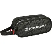 FC Barcelona F.cbarcelona 21x8.5x7 Cm Triple Etui Zwart Man