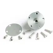 Pike N Bass Aluminum Threaded Seat Mounting Kit Zilver