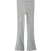 Name It Kids Leggings 'NKFNakal' grijs gemêleerd