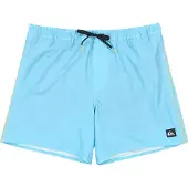 Quiksilver - Stretch Piped Volley 16'' - Zwembroek M, turkoois