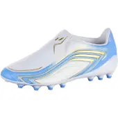 Adidas Sportschoen 'F50 Messi League' ivoor / lichtblauw / goud
