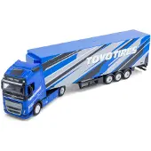 Bburago Volvo FH16 750 trekker met oplegger 1:43