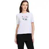 Luhta Annis T-shirt Met Korte Mouwen Wit S Vrouw