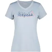 Icepeak Burnham T-shirt Met Korte Mouwen Blauw S Vrouw