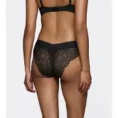 Triumph Slip ' Red Label Body Make-Up Illusion Lace ' zwart