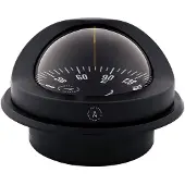 Autonautic Instrumental C15/150-0063 Flush Mount Compass Flat Card Zwart