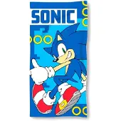 Sonic The Hedgehog Sonic Strandlaken