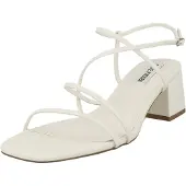Steve madden Sandalen met riem 'Remmi' wit