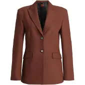 HUGO Regular-fit blazer met metalen knopen Maat 38